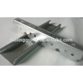 Anticaustic galvanized stainless support steel C channel for wall frame